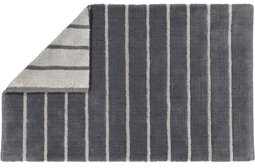 Cawö Badteppiche Balance Streifen 1008 anthrazit - 73