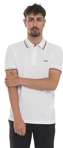 Boss Paddy 10241663 01 Polo Homme, Open White111, M