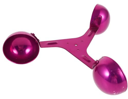 SEWOART Windmesser Windgeschwindigkeitsanzeige Design Präziser Sensor Für Meteorologische Messungen Geeignet Für Gewächshäuser Wetterstationen Und Umwelterfassung Ohne Sockel