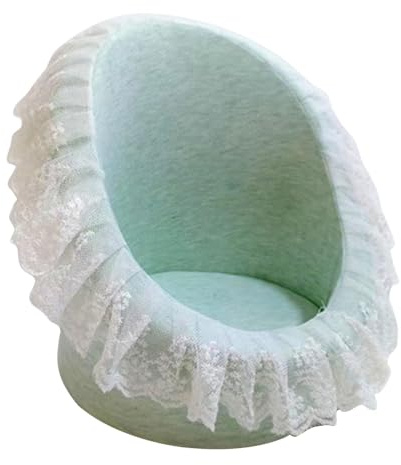 CoudarTitie Photo Props Sofa, Newborn Photography Chair for Monthly, Style C