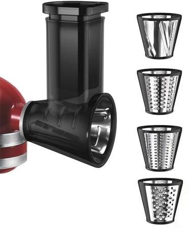 Kitchen Mixer Vegetables Processing Cheese Slicer Cutter Grater Attachment Fit for SM-50 SM-50BC SM-50R
