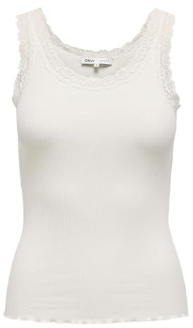 Onlsara Sharai Lace Tank Top JRS Noos