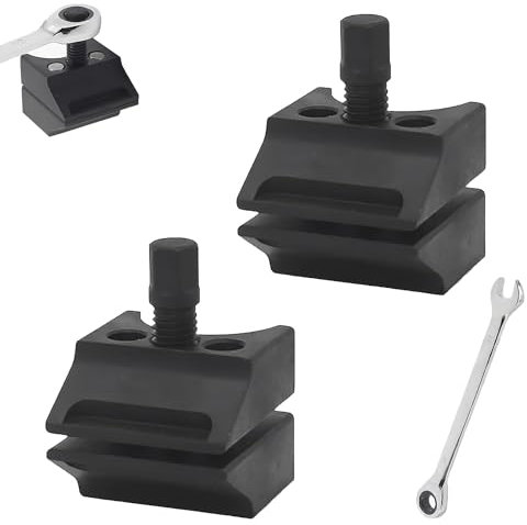 2 Pièces Écarteur de Fusée de Direction à Moyeu Fendu de Jambe de Suspension, Outil D'écartement de Jambe de Suspension - Outils de Mécanique d’Écarteurs d’Essieux pour la Plupart des Véhicules