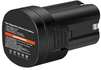 Ersatz für Lithium-Ionen-Akku für Elektrowerkzeug, 2500mAh 10C High-Rate Discharge Lithium-Ionen-Akkus für kabellose Astscheren Akku-Elektrowerkzeuge Max 16.8V Rated 14.4V