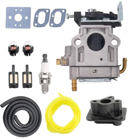 531147180 Kit di messa a punto carburatore adatto per Husqvarna 150BT (2022-presente) 345BT Zaino Parti di ricambio per soffiatore foglie