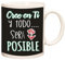 Docliick - Taza de café con frases motivadoras y original.Taza friki 350 ml, taza para regalo graciosa. Taza desayuno bonita.Cree en ti