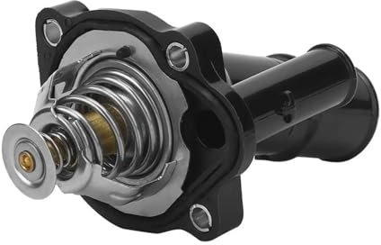 Car Engine Thermostat Auto-Motorkühlmittelthermostat LF7015170, LF5015171 / Passend for Mazda 3 2007-2013 for Mazda 5 2007-2010 for Mazda MX-5 Miata 2007-2015 Thermostat with Casing,