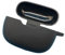 Custodia in silicone per auricolari JBL WAVE BEAM2, anti-goccia e antipolvere, custodia di ricarica morbida per auricolari Bluetooth wireless WAVE Beam 2, accessori protettivi (nero)