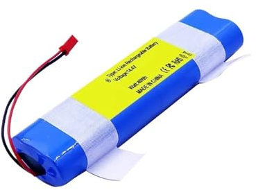 OJAQYUYA Batterie 14,8 V Compatible avec Les Aspirateurs Robots Ilife, V50, V55, V8s, V3s Pro, V5s Pro, V8s X750(5600mAh)