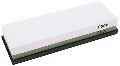 Messerspitzer Stein ß Fusioniertes Alumina -Haus Doppelseitig mit Basis 1000 4000 Mesh
