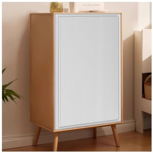 XYUERU Porte Pliante coulissante, Porte Pliante occultante, Porte coulissante accordéon for Chambre, Salle de Bain, Bureau(60x60cm)