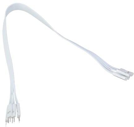 Whltzf Stromverlängerungskabel 20 Cm/30/50 /100 Mainboard Switches Festplatte LED/PLED/Reset Extender Line Reset SW SW Kabeladapter