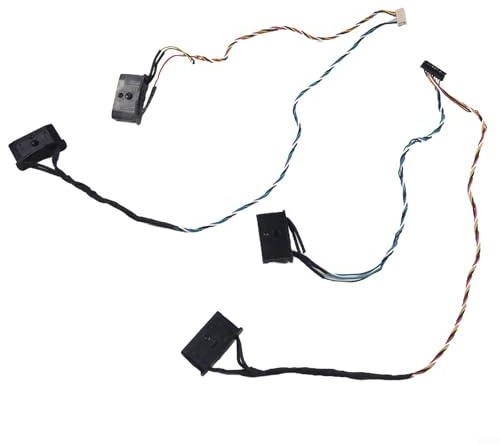 Eawfgtuw Für linken und rechten Anti-Drop-Sensor, Ersatz für Deebot OZMO T8/T8+/T5/N8/N8 Pro/T9/DX93/DX96/DJ65/DX55 Staubsaugerroboter
