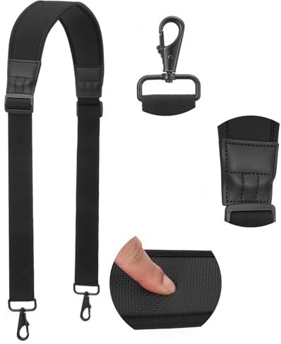 Lusofie Shoulder Strap Bag Strap, Adjustable Neoprene Shoulder Straps