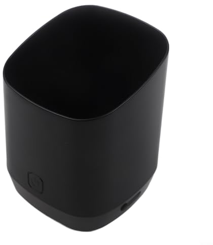Tragbare Kaffee-Dosierbecher und Waage | 500 g Kapazität mit 0,1 g Genauigkeit | Wiederaufladbare Digitalwaage mit LED-Display | wasserdichte Touch-Steuerung | Dual Unit g/oz für