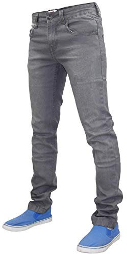 G72 Men Slim fit Jeans Grey 36W X 32L