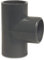 Raccord en T pour tuyauterie de piscine – 90 °, PVC-U - 50 mm - raccord à coller