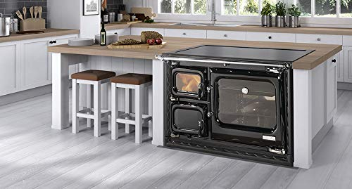 COCINA DE LEÑA HERGOM DEVA 100 ISLA