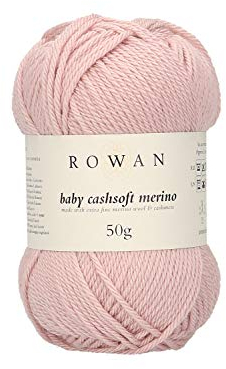 Rowan Baby Cashsoft Merino, 9802218-00105, Farbe: Vintage Pink, Handstrickgarne