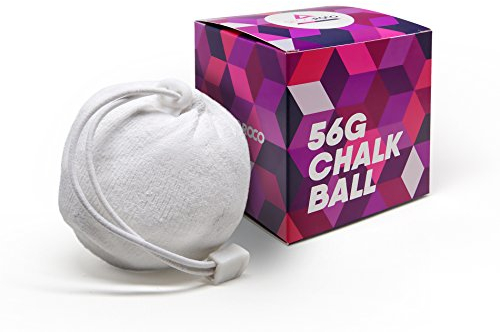 Secoroco Chalk Ball 2 Stück - nachfüllbar - feinstes Magnesiumcarbonat - ideal zum Klettern, Bouldern & Kraftsport