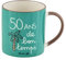Derrière la porte Tasse ADISCIO (+ Box) 50 Jahre