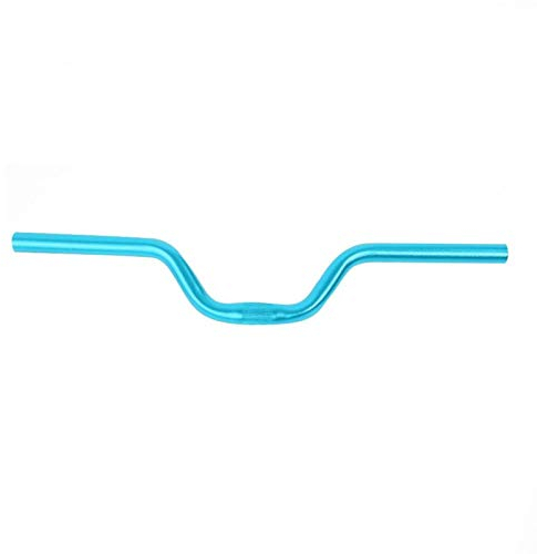Keenso Fahrradlenker, Fahrrad Aluminiumlegierung Lenkstange 25,4 mm * 520 mm Matt Lenker für Fahrrad, Faltrad und Balance-Roller (Blau)