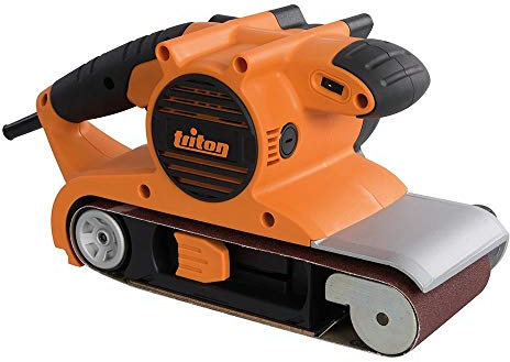 Triton 977418 Lijadora de banda de 100 mm, 1200 W