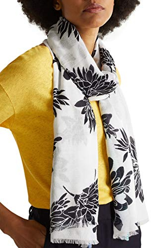 ESPRIT Schal mit Blumen-Print und LENZING™ ECOVERO™