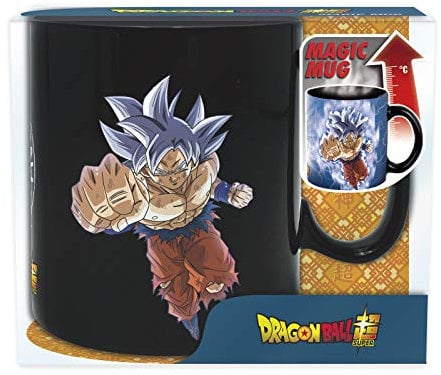 ABYSTYLE Abysse Deutschland GmbH Z105515 Dragon Ball Super Goku - Taza (efecto térmico, 460 ml), multicolor