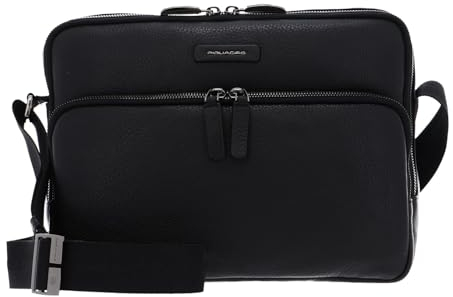 PIQUADRO Modus Tracolla in pelle a due scomparti