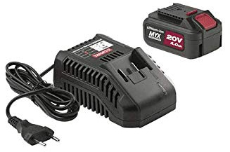 Papillon Kit Batterie au Lithium 20 V 4,0 Ah + Chargeur Universel