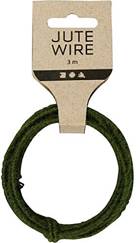 Cordon de jute armé - Couleurs au choix - 2 mm - 3 mètres