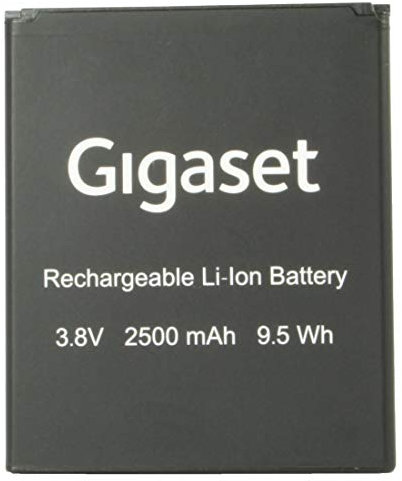 Gigaset Batterie d'origine pour smartphone Gigaset GS160 / GS170 2500 mAh V30145-K1310-X463 / X463