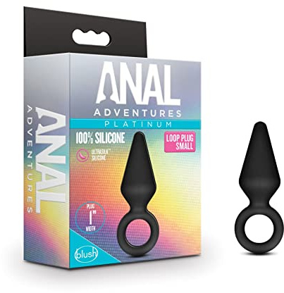 Anal Adventures - Silikon Anal Plug - Klein