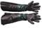 Farys Sandstrahlhandschuhe 600mm LANG für Sandstrahlkabinen 350/420/990L handschuhe