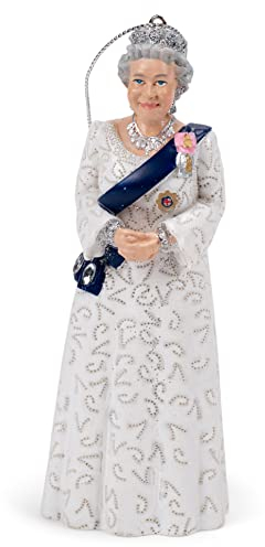 Kurt S. Adler Collections Etc Queen Elizabeth Platinum Jubilee Ornament