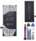 E-yiiviil Ersatzakku 616-00471 Kompatibel mit iPhone XR A1984 A2105 A2106 A2107 A2108 with Tools