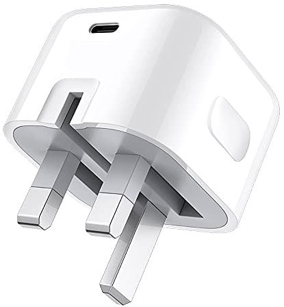 For iPhone SE 2022 Charger, USB C Fast Charge Foldable Plug 20W Type C PD Power Delivery Wall Adapter Compatible with iPhone 11/11 Pro/11 Pro Max/X/Xs/Xs