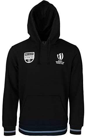 Sweat Capuche New Zealand - RWC - Collection Officielle Coupe du Monde de Rugby 2023 - Taille XXL
