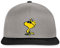 Spreadshirt Peanuts Woodstock Sonnenbrille Cool Snapback Cap, One Size, Graphit/Schwarz