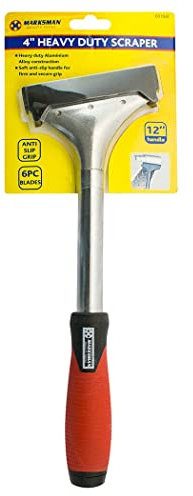 New 4 Heavy Duty Scraper Paint Wallpaper Floor Grip Handle Hand Tool Workshop