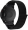 Rifyta für Garmin Fenix 7 Armband/Fenix 6 Armband, Nylon 22mm Quick Fit Schnell Trocknendes Klettband für Fenix 6 Pro/Epix 2/Forerunner 955/945/935 Smart Watch (schwarz)