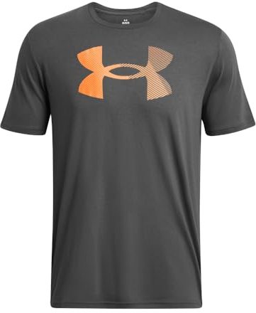 Under Armour Homme Ua Big Logo Fill T-shirt, Castlerock, M-L EU