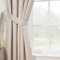 Sundour Eclipse Blackout Pencil Pleat Curtains Natural Beige 46x72 Fully Lined Curtain Pair