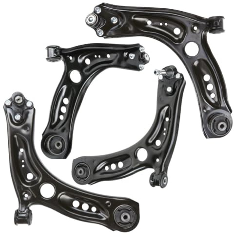 RIDEX Querlenker Reparatursatz Vorne Rechts Links Satz Kompatibel mit VW Golf 7 Schrägheck 5G1, BQ1, BE1, BE2 772S1104