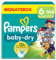Pampers Baby-Dry Paw Patrol Edition Größe 6, 164 Windeln, 13kg-18kg, Bis zu 100% Auslaufsicher & Komfortable Nacht