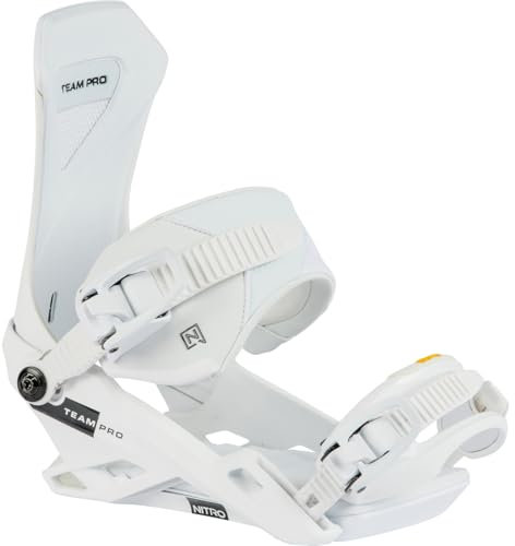 TEAM PRO '24 All Mountain Freestyle Profi Bindung Snowboardbindung, PRO WHITE, L