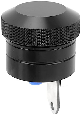 Bnineteenteam Motorcycle Chain Oiler, Motorbike Chain Lube Motorcycle Chain Lubricator Rugged Chain Oiler System Replacement for (Black)