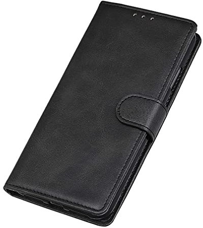 HAOYE Hülle für VIVO V29 Lite 5G, Klapphülle Handytasche, Leder PU/TPU Handyhülle Bumper, Schutzhülle mit Brieftasche/Halter/Kartensteckplatz, Schwarz