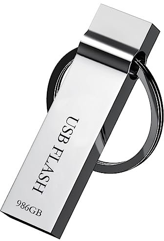 USB Flash Drive, Portable Flash Drive, USB 3.0 High Speed Thumb Drive, USB Storage Memory Stick Flashdrive with Keychain, Waterproof Ultra Large Capacity USB Thumb Drive